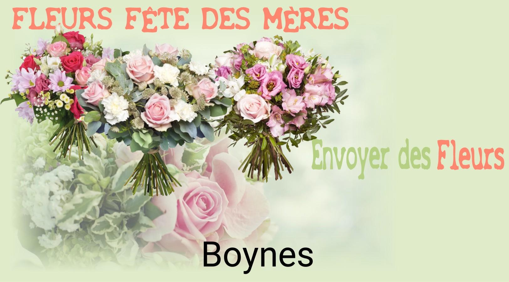 Bouquet de Fête des Mères livré à Boynes