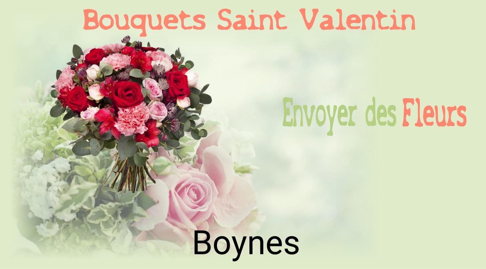 Roses de Saint-Valentin livrées à Boynes