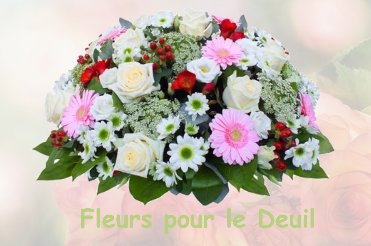 fleurs deuil BOYNES